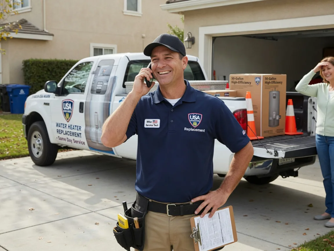 Water Heater Replacement Wolverine, MI FAQs